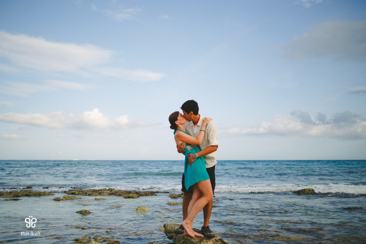 Engagement Session|Playa del Carmen| Shuana + Dimitri | Elvis Aceff Photographer