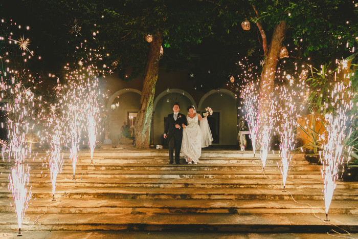 Marisol & Antonio Boda en Hacienda Petcanche, Merida. Wedding in Mexican Hacienda.