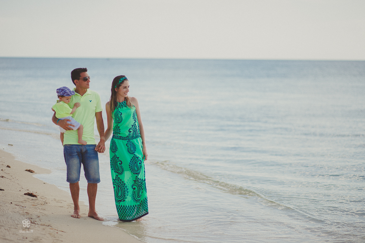 Cozumel vacation photographer | Family Portraits
