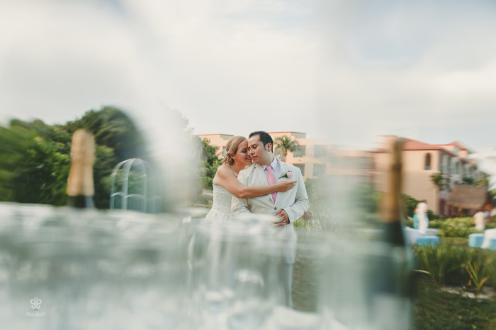 Sandos Playacar  Wedding Photography | Narda + Jorge | Fotografía de boda en Sandos Playacar