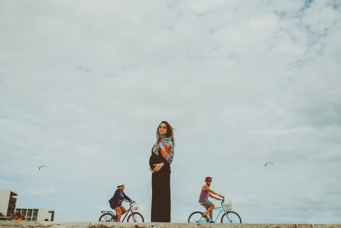 Maternity Pictures Playa del Carmen