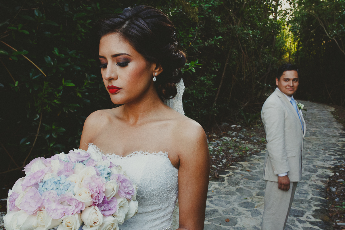 Playa del Carmen Wedding Photographer | Melissa + Humberto