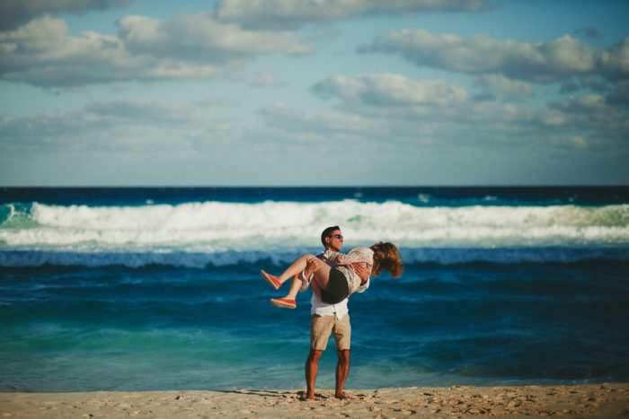 Engagement Photos Cancun | NYX Hotel Cancun