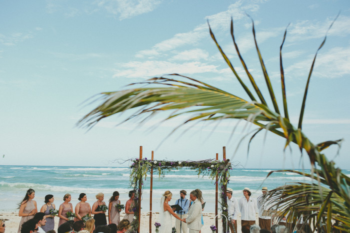 Akiin Tulum Wedding | Lindsay + Mark