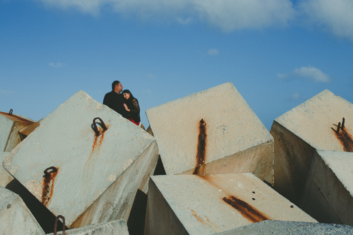 Anniversary Photo Shoot Cancun | Sana + Mohammad