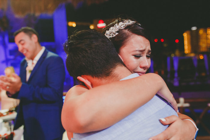 Mandala Beach Club Wedding | Marleny + Alejandro.