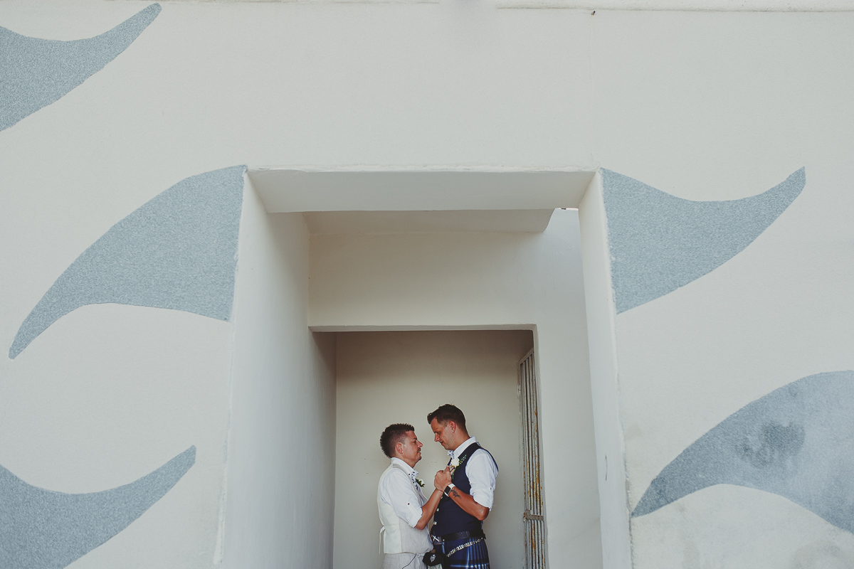 Great Parnassus Cancun Same Sex Wedding | Craig + Tony