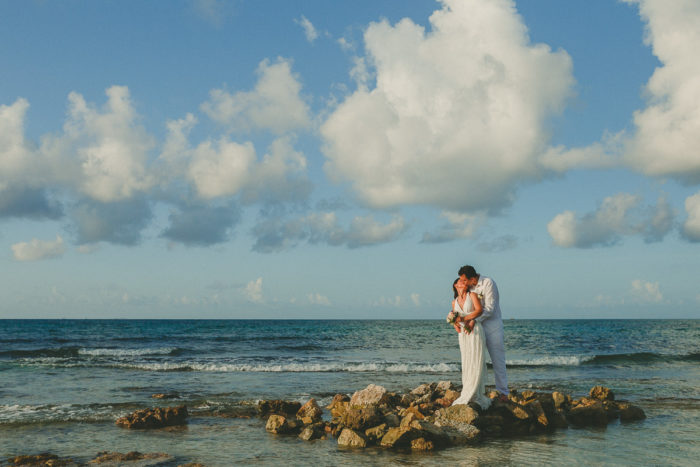 Elopement Playa del Carmen | Roxana + Jonathan