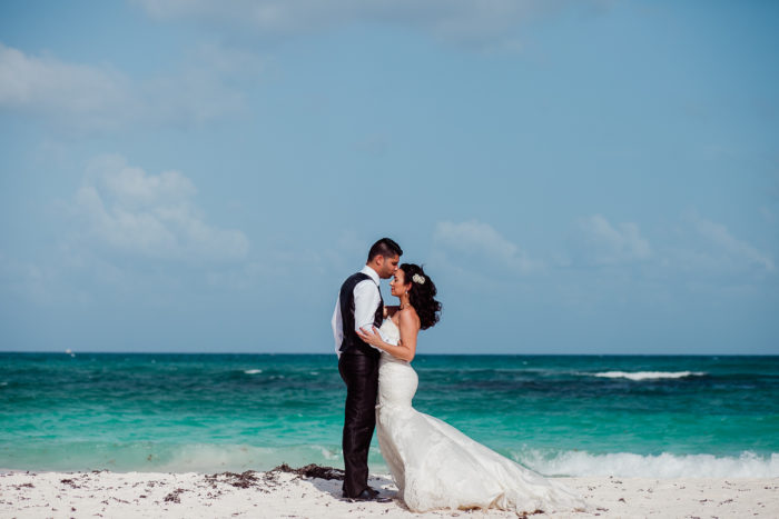 Xpu-Ha Trash The Dress | Rocio + Raul | Riviera Maya Photography