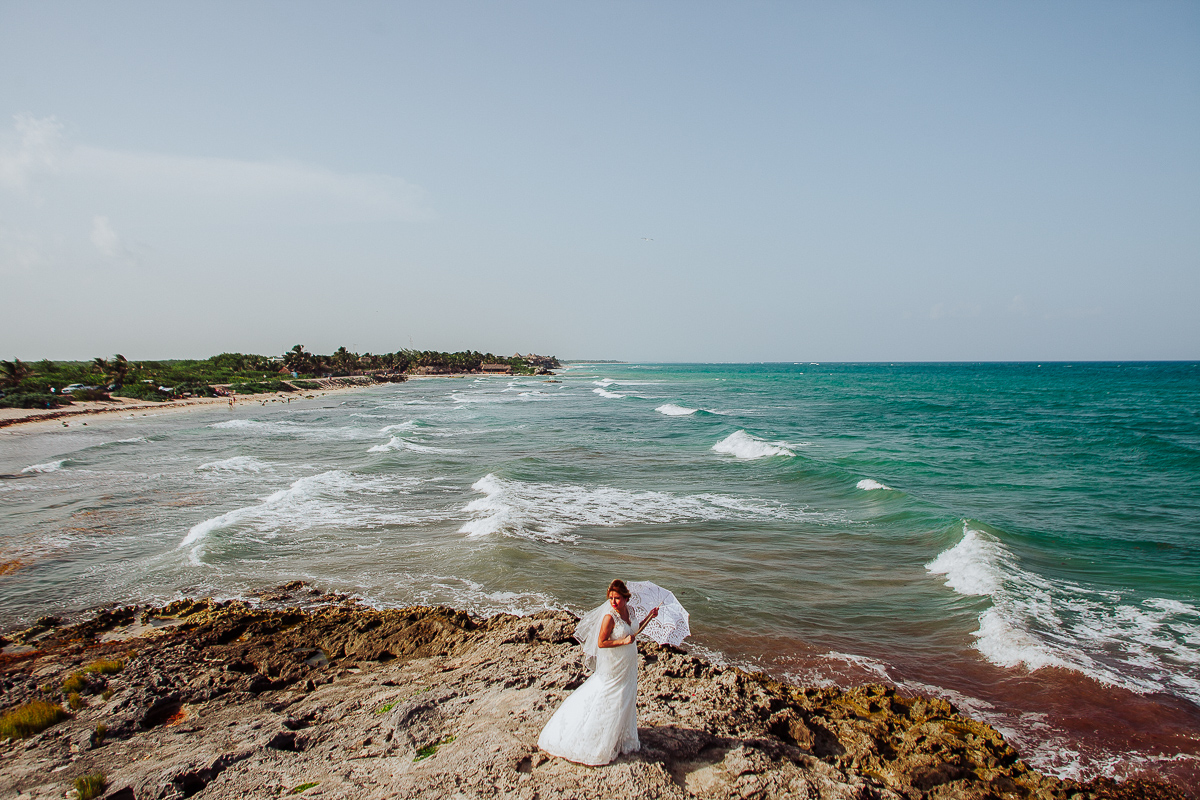Playa del Carmen Wedding Pictures | Olivia + Rafa