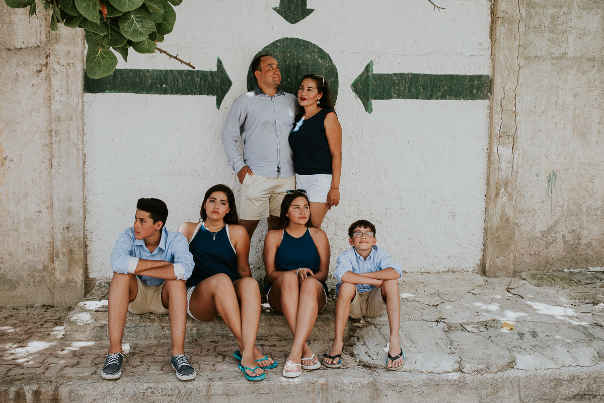 Family Photographer Playa del Carmen | The Urquieta Family