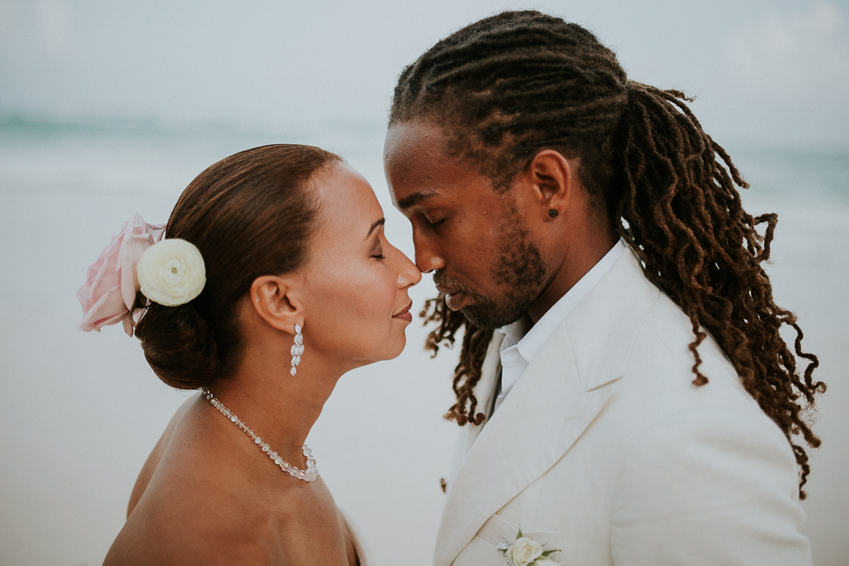 The Beach Tulum Wedding Photographer | Emilia + Ajani