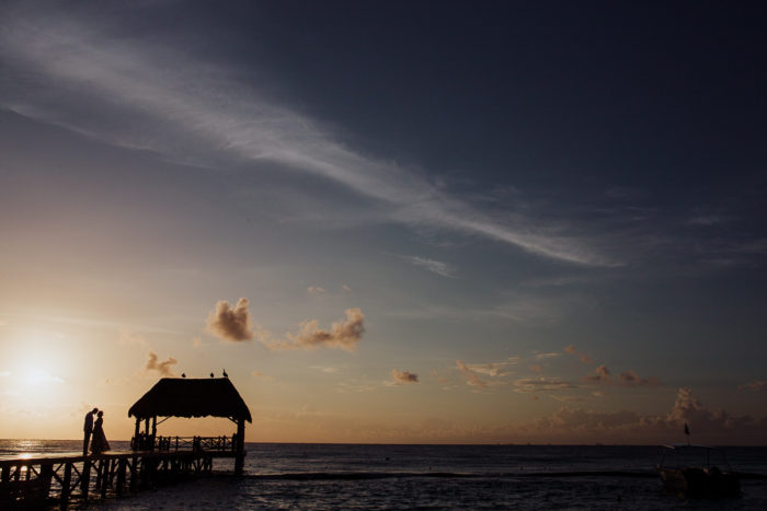 Anniversary Photo Shoot Playa del Carmen | Amber + Jeremy