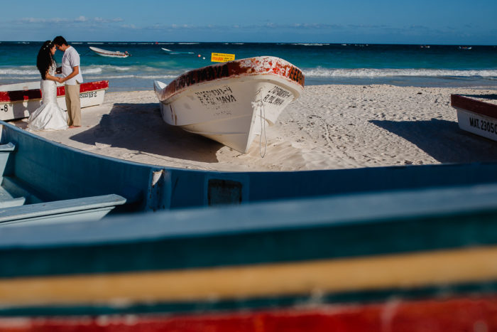 Beach Trash The Dress Tulum | Cristina + Ricardo