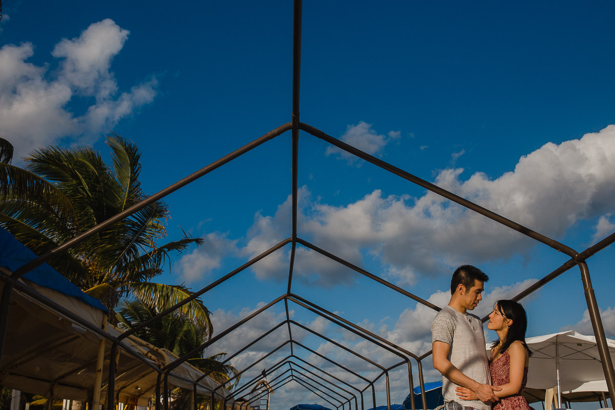 Honeymoon Photography Puerto Morelos | Rachel + Rouben