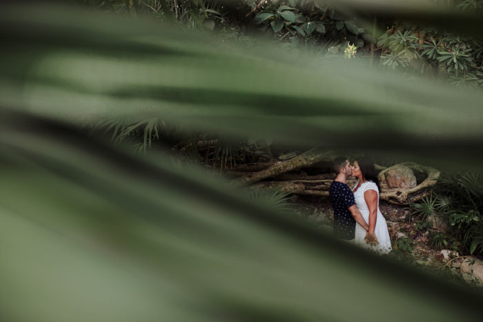 Playa del Carmen Engagement Photographer | Marcia + Bruno