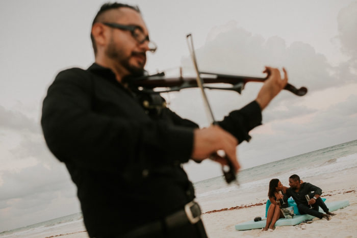 Wedding Proposal Tulum | Diamá + Lionel