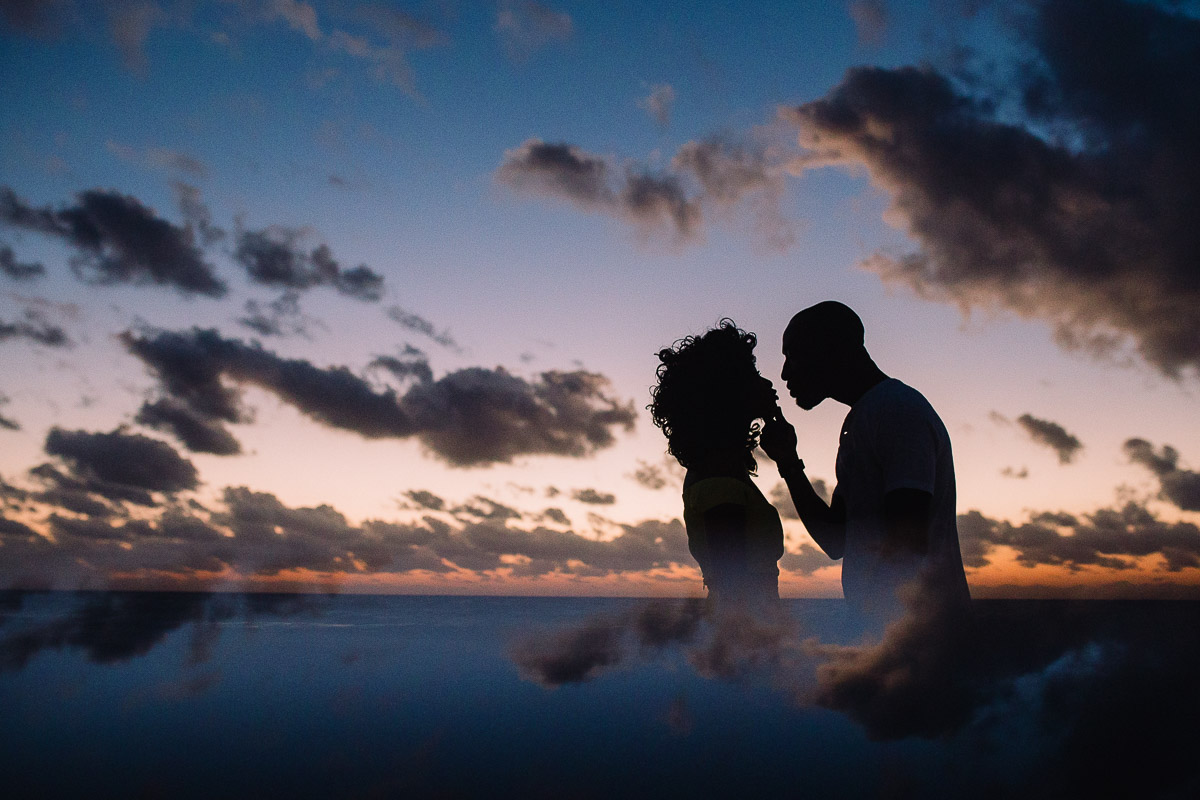 Cancun Engagement Photography | Linda + Miebi