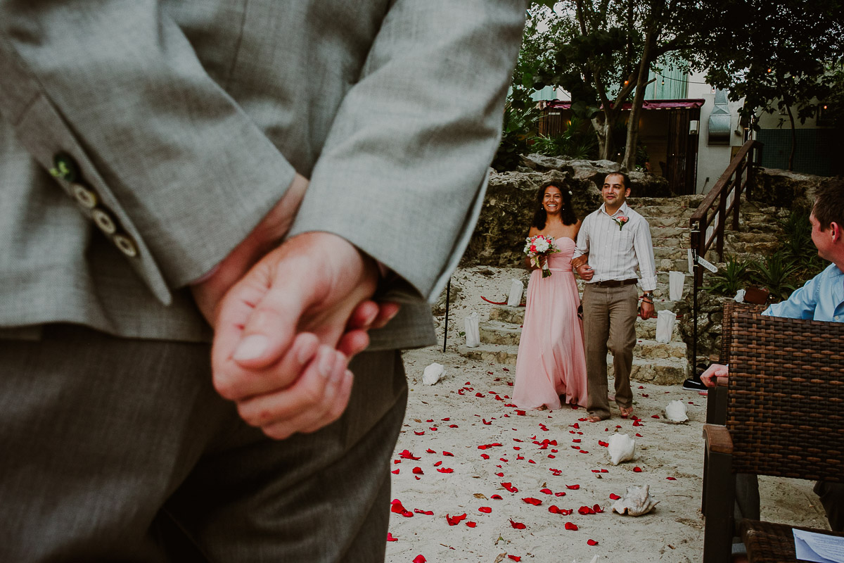 Isla Mujeres Wedding Photographer Based | Charlotte + Alan
