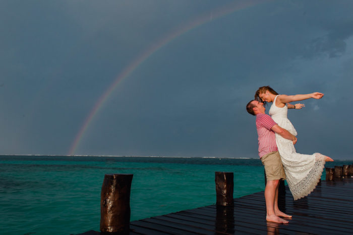 Engagement Pictures Puerto Morelos | Amanda + Matt