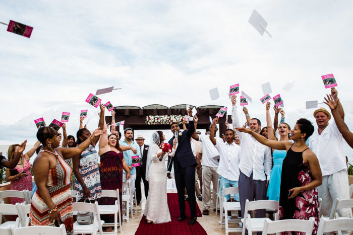 Now Jade Riviera Cancun Wedding Photography | Jen + Mark