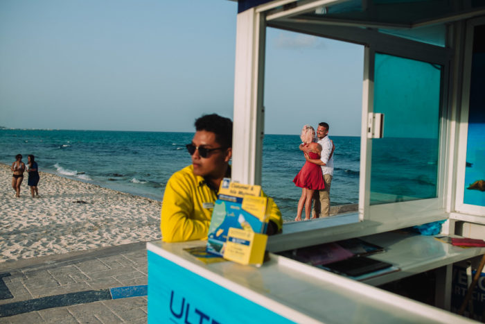 Engagement Photos Playa del Carmen | Lindsey + Trey