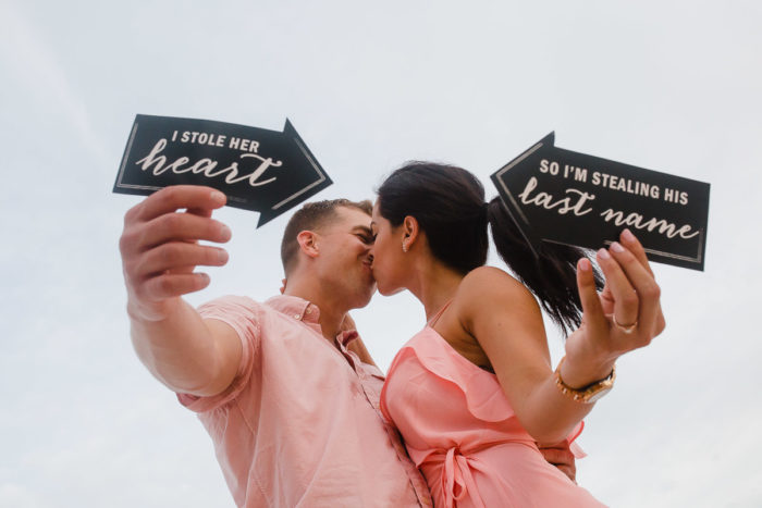 Engagement Beach Portarits Playa del Carmen | Keilin + Greg.