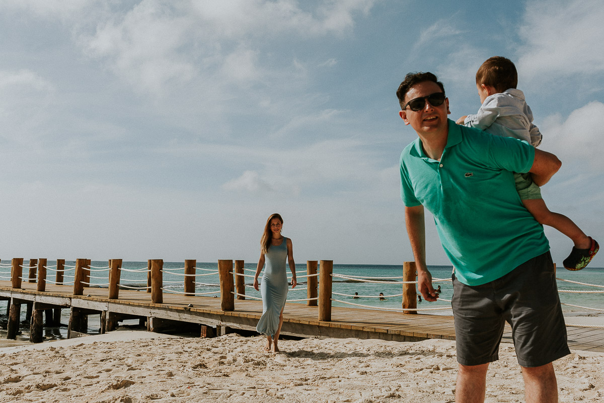 Playa del Carmen Family Photographer | The Galindo Haaz Family