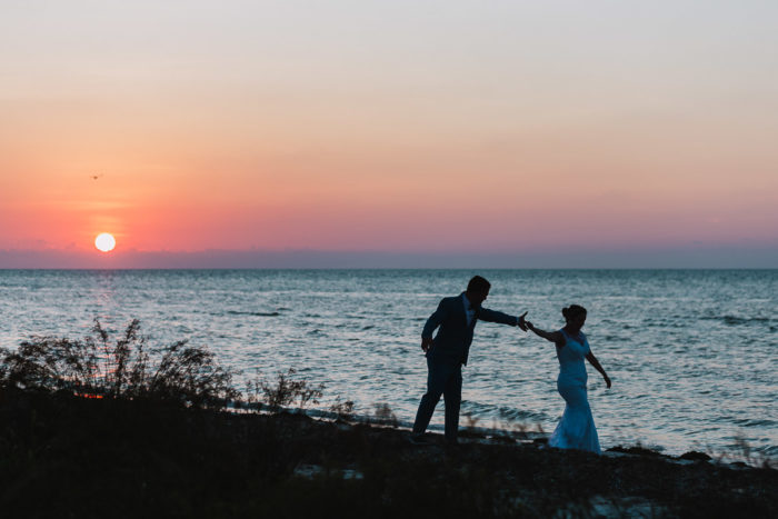 Holbox Wedding Photographer | Samandha + Sandro