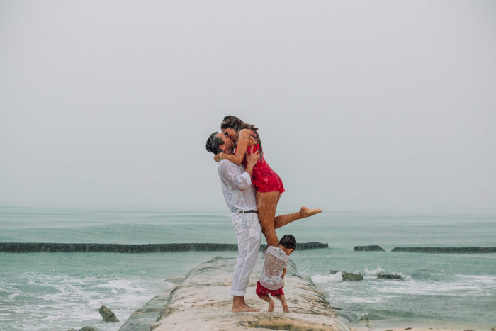 Playa del Carmen Photographer | The Weck Burgos Family Pictures