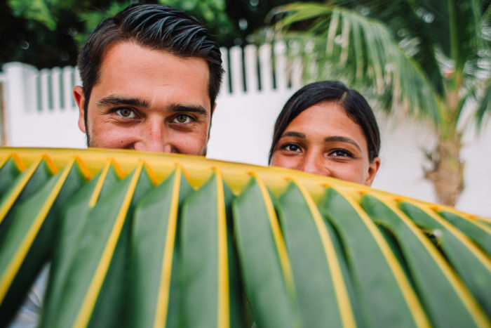 After Wedding Photos | Ediz + Mounia at Puerto Morelos