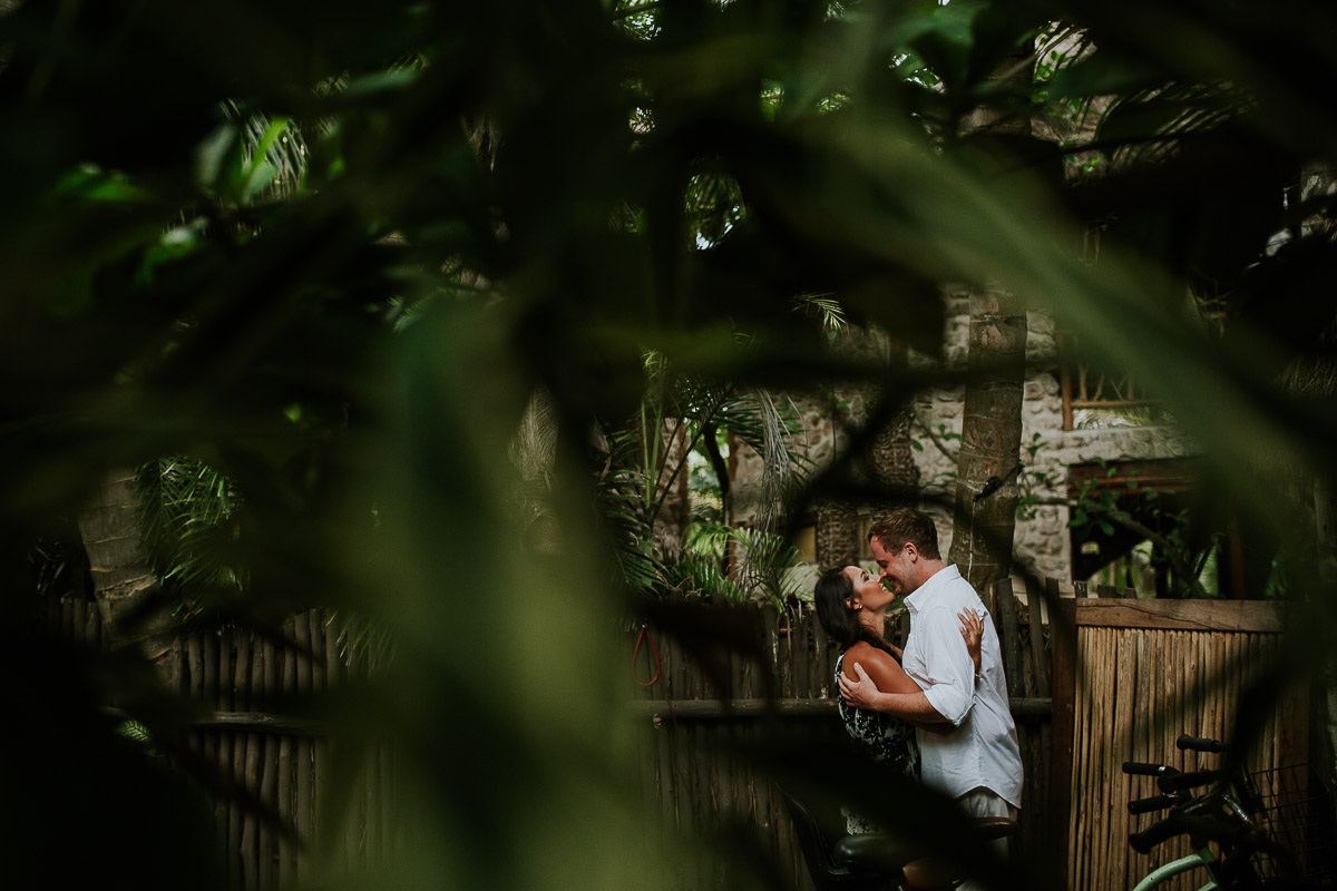 Jessi + Scott | Engagement Pictures at Playa Canek Tulum