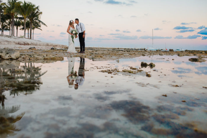 Barcelo Maya Wedding Photographer | Hannah + Jonathan