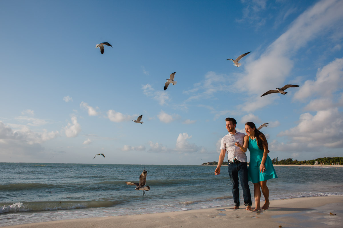 Surprise proposal Playa del Carmen | Nicholas + Diana