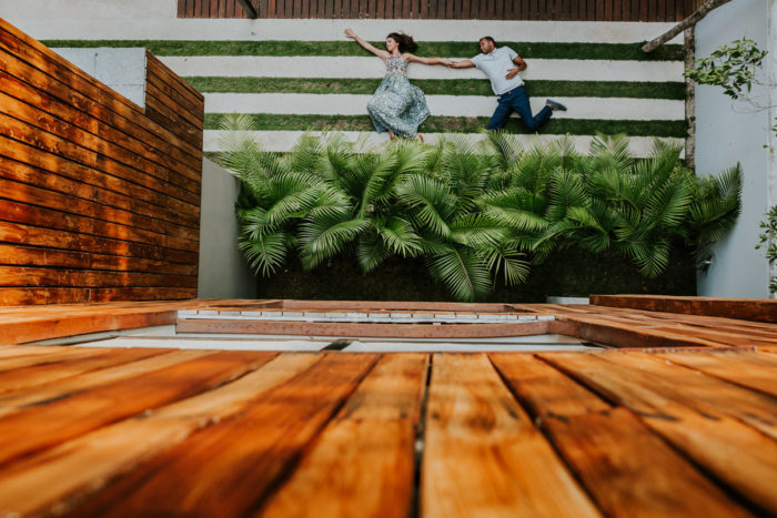 Tulum Engagement Session | Rali + Trent | Aldea Zama