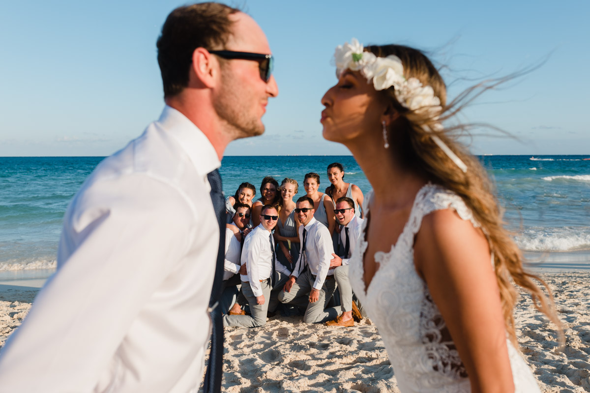 Wedding Photographer The Royal Playa del Carmen | Kellie + Aaron