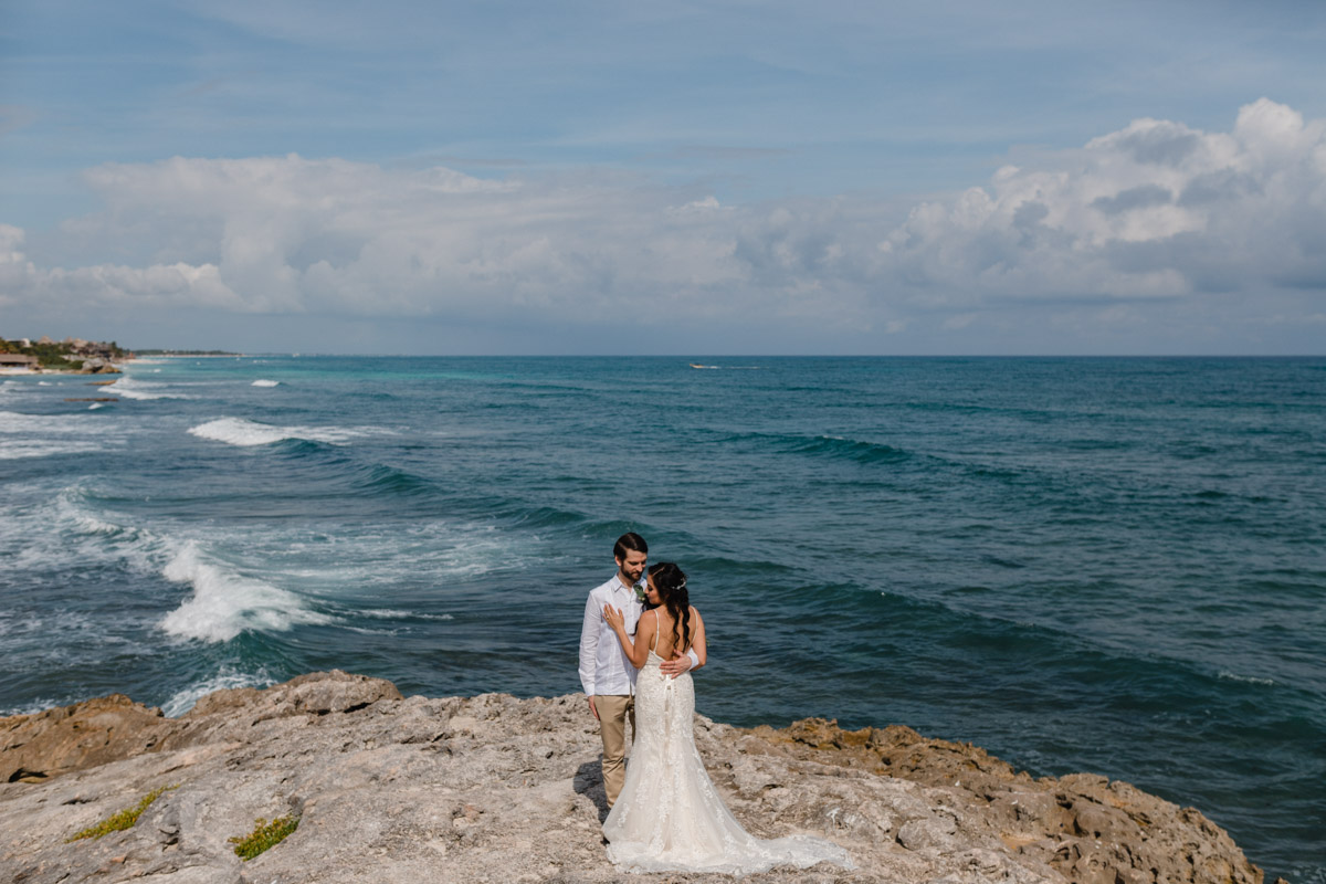 Top Tulum Wedding Photography | Ana + Bill