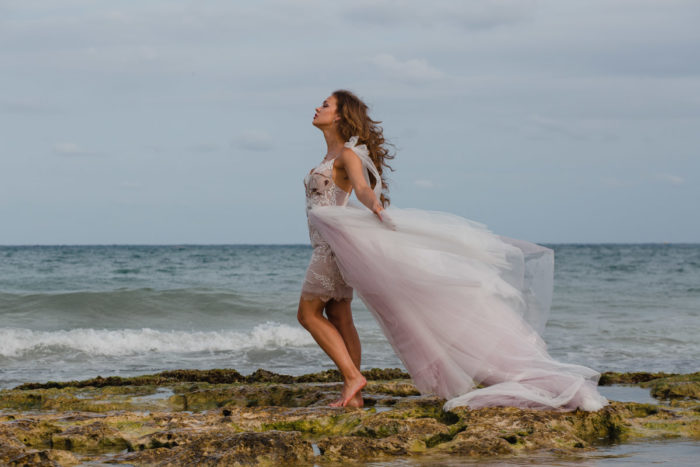 Playa del Carmen Honeymoon Photos | Ana + Tim