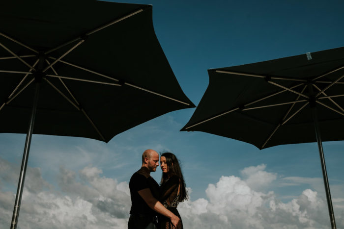 Secrets The Vine Cancun Engagement Photos | Courtney + Wyatt