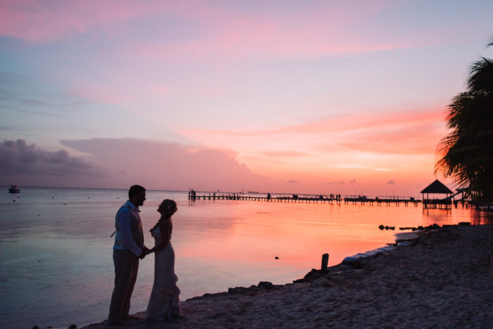 Isla Mujeres Wedding Photography | Jennifer + Nick