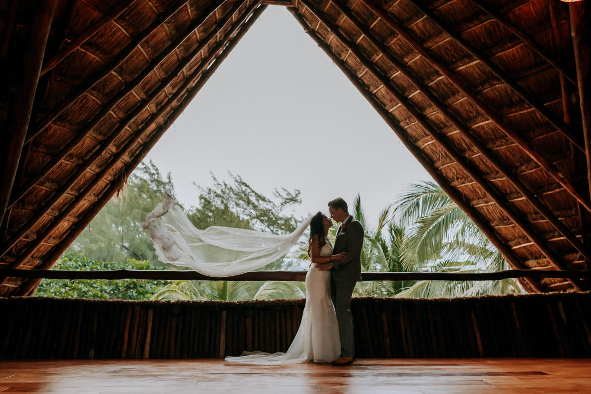 The Beach Tulum Hotel Wedding Photography | Chelsea + Magnus