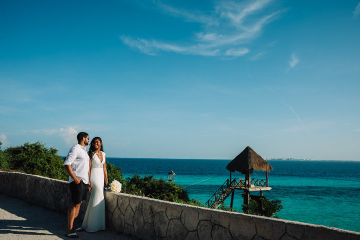 Isla Mujeres Wedding Photography  Elvis Aceff Photographer | Jene + Jordan