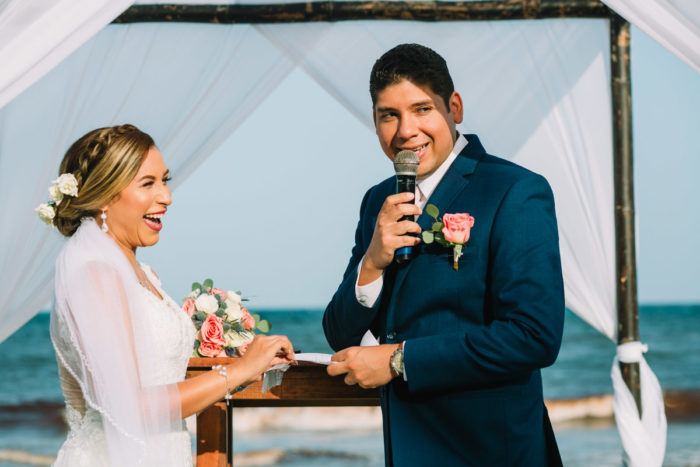 Akiin Tulum favorite Wedding Photographer | Maria + Richard