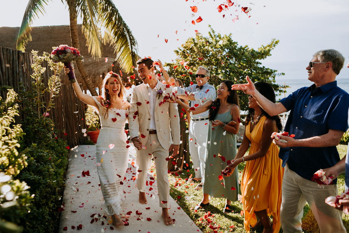 Cozumel Wedding Photographer | Elizabeth + Evan | Private House Event