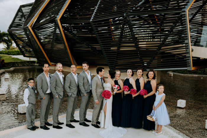 Photographer at The Royalton Riviera Cancun | Kendra + Thomas