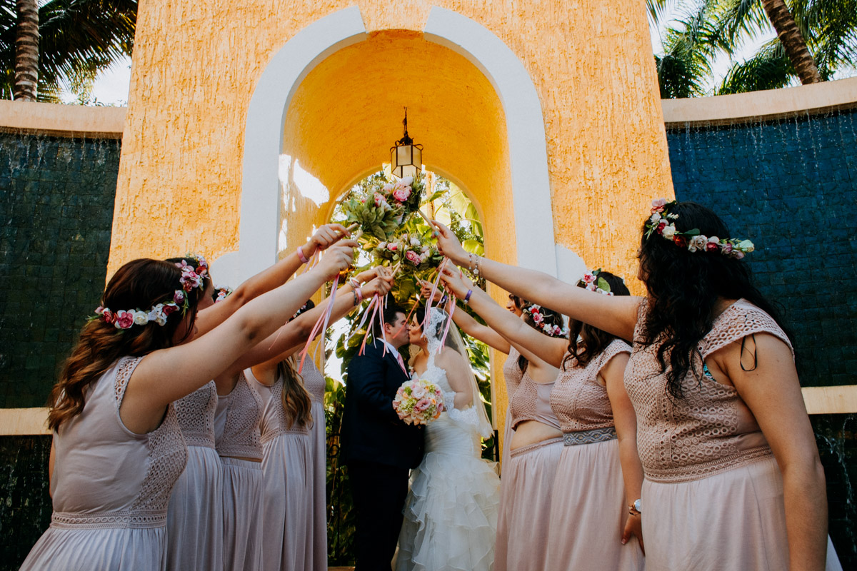 Grand Palladium Riviera Maya Wedding Photography | Eloina + Orlando