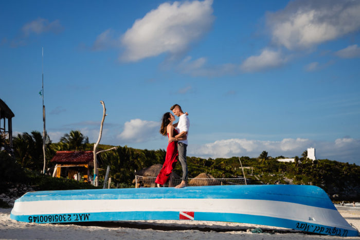 Playa Pescadores Tulum | Photo session