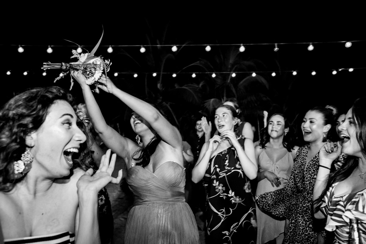Puerto Morelos Wedding Photography | Renata + Leon