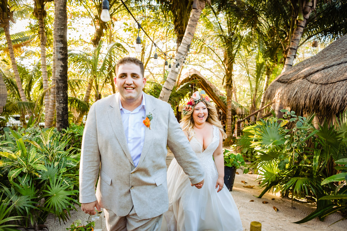 Brittany + Mike | Wedding | Ziggy's Beach Tulum