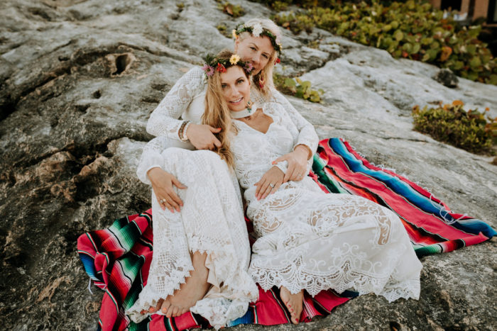 Elopement Tulum Photography | Kristin + Pamela.